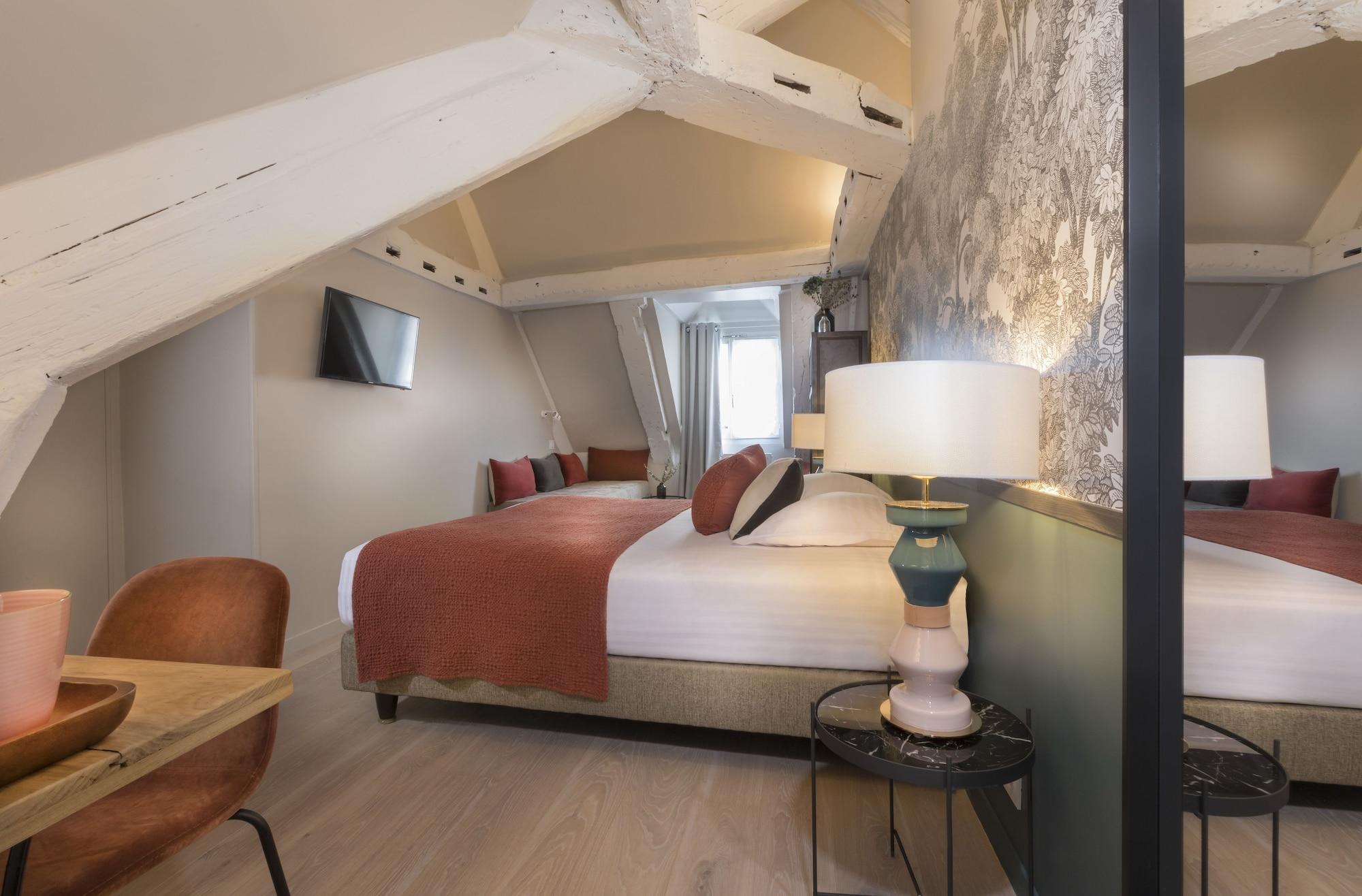 Hotel Jeanne D'arc Le Marais Parijs