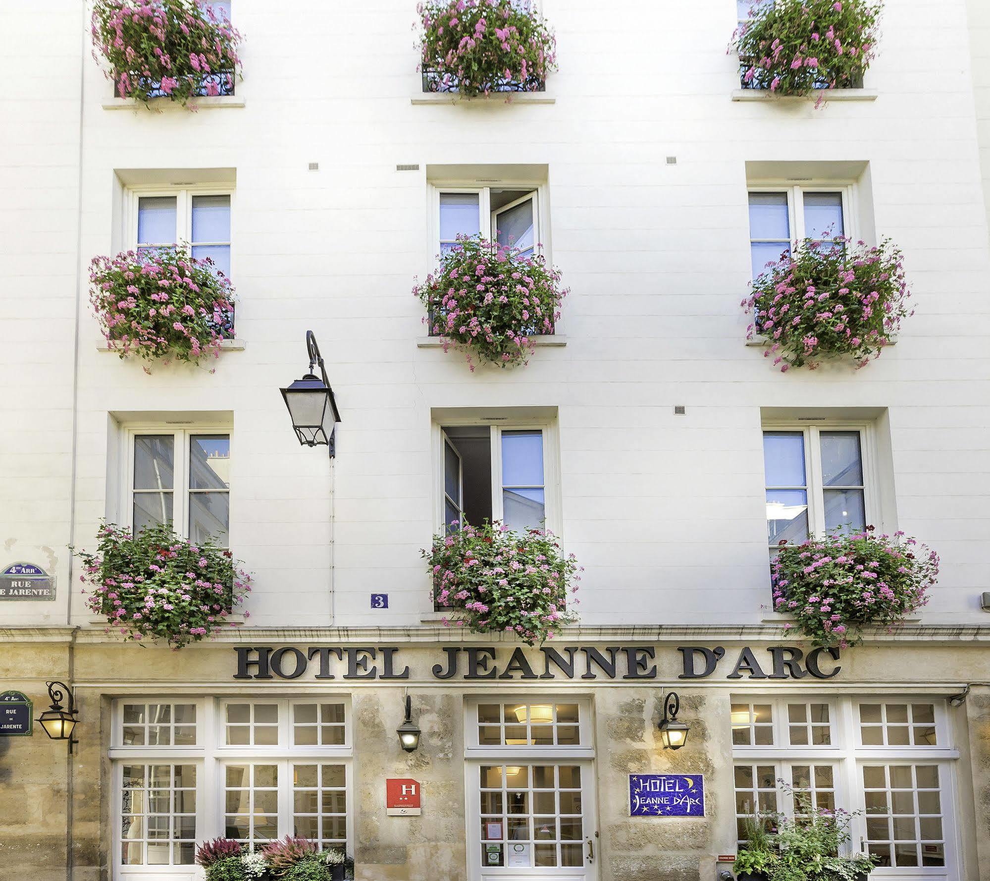 Jeanne D'arc Le Marais Hotel Parijs