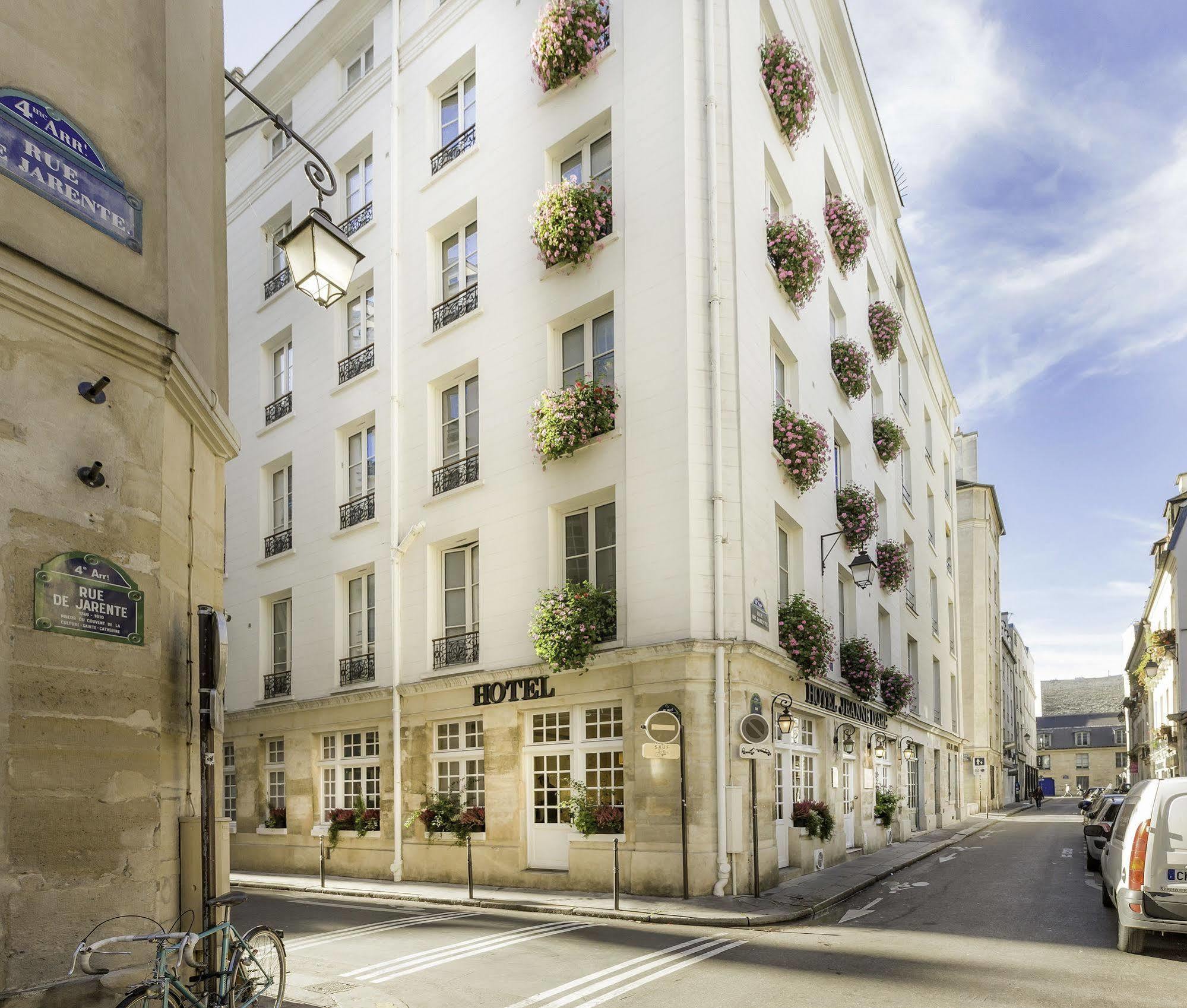 Jeanne D'arc Le Marais Parijs